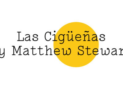 The Friday Poem 'Las Ciguenas' by Matthew Stewart