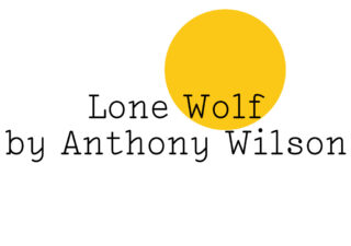 The Friday Poem 'Lone Wolf' by Anthony Wilson