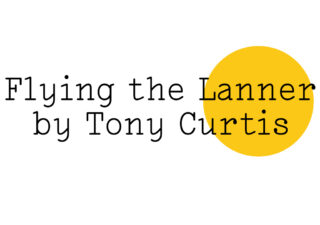 The Friday Poem 'Flying the Lanner' by Tony Curtis