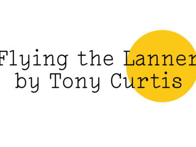 The Friday Poem 'Flying the Lanner' by Tony Curtis