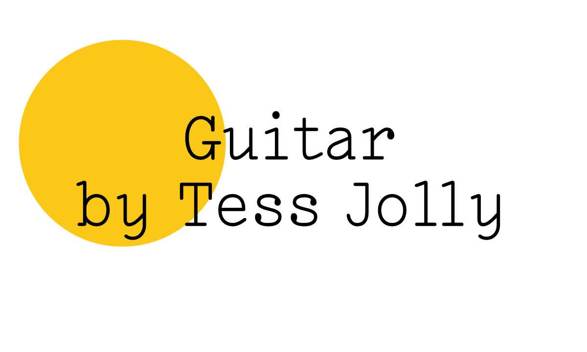 The Friday Poem 'Guitar' by Tess Jolly