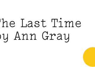 The last time, by Ann Gray