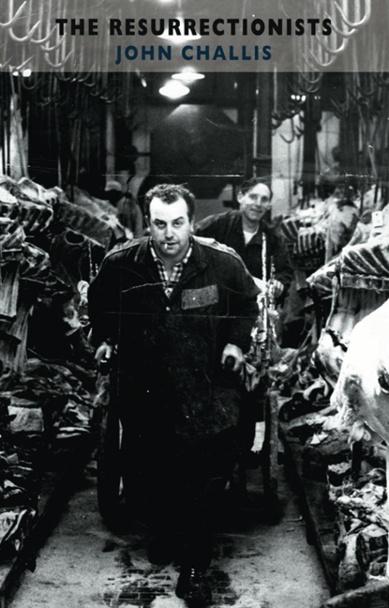 Photo of a meat market porter at work