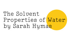 The Solvent Properties of Water