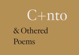 The word C+nto in white text on a gold background, underneath is the text "& othered poems" in black. Both fonts are serif.