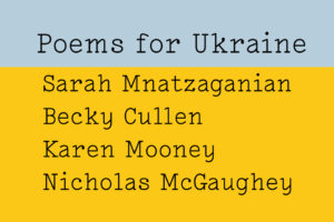 Poems for Ukraine 10/03/22