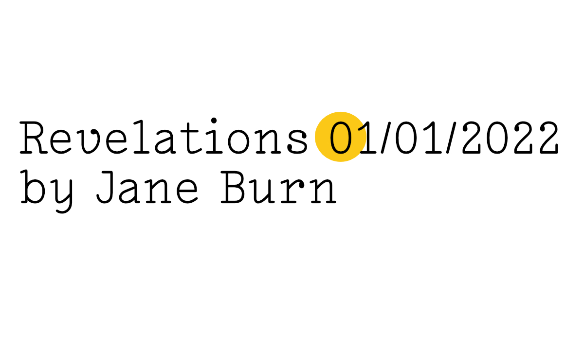 Revelations 01/01/2022