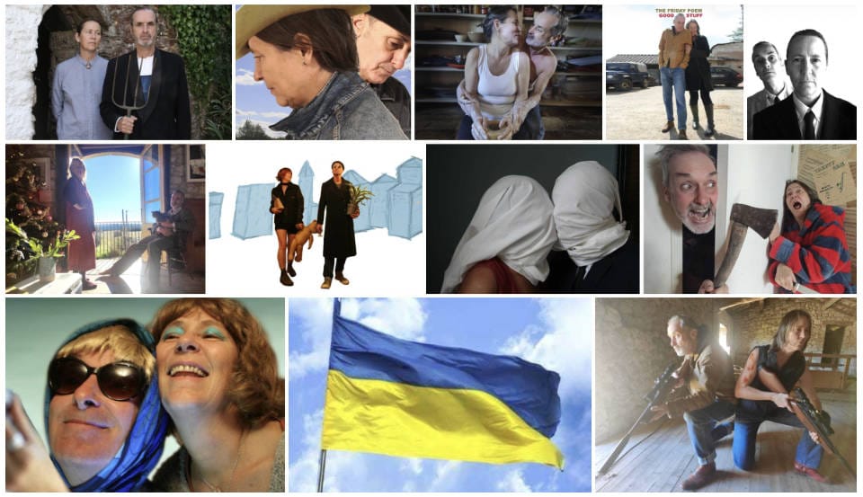 One year of daft editorial pictures