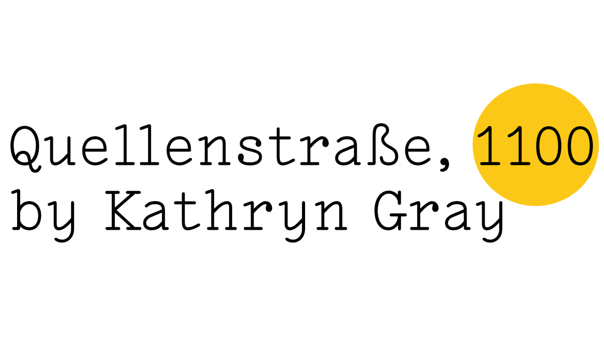 Quellenstraße, 1100