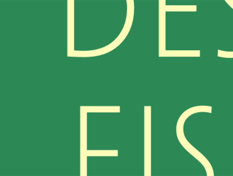 Some part words in yellow font on a green background. Basically, the cover of this book is yellow text on a green background, so to make it look just a little bit more interesting for the front page I have zoomed right in and cropped the image. Voilà.
