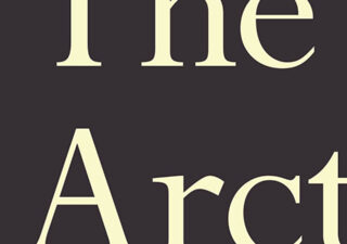 A section taken from the front cover, parts of the words "The" and "Arctic3 can be seen. Th cover is brown with cream text. What can you do?