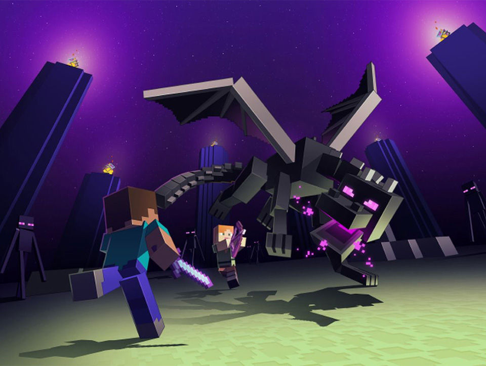 In 2024, it's finally time for me to beat the Ender Dragon in