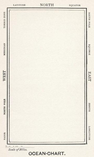 The blank ocean chart from Fit the Second