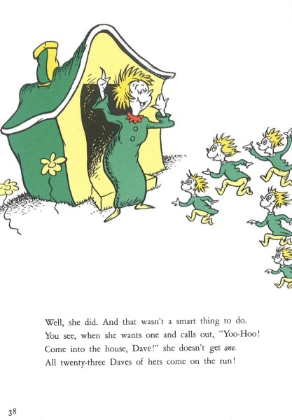 'Too Many Daves' by Dr. Seuss