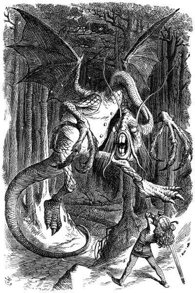 'The Jabberwocky' by Lewis Carroll