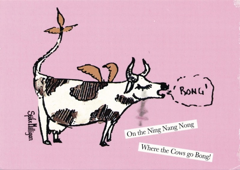 'On the Ning Nang Nong' by Spike Milligan