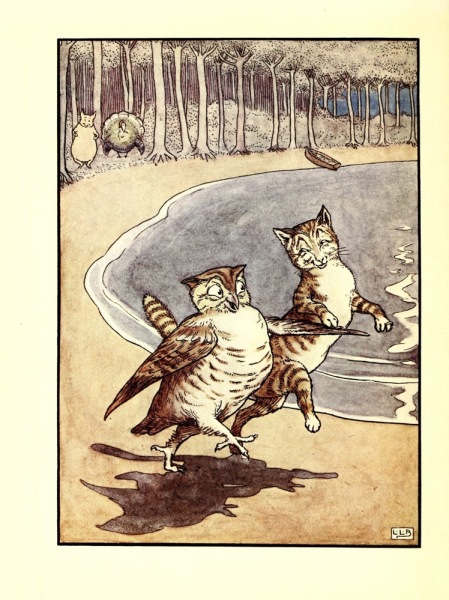 'The Owl and the Pussy-Cat' by Edward Lear