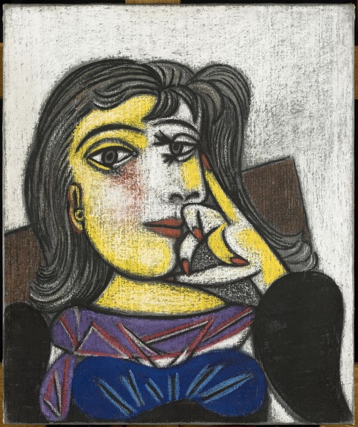 Portrait of Dora Maar by Picasso