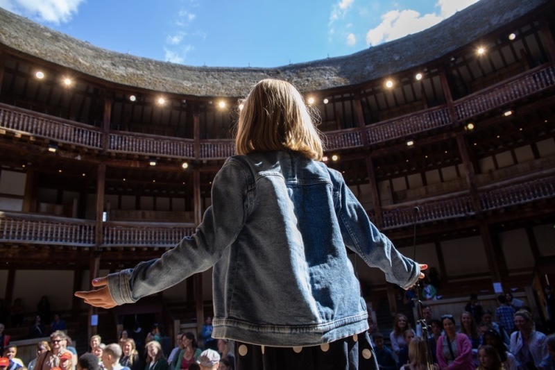Poetry By Heart Grand Finale at the Globe Theatre 2022